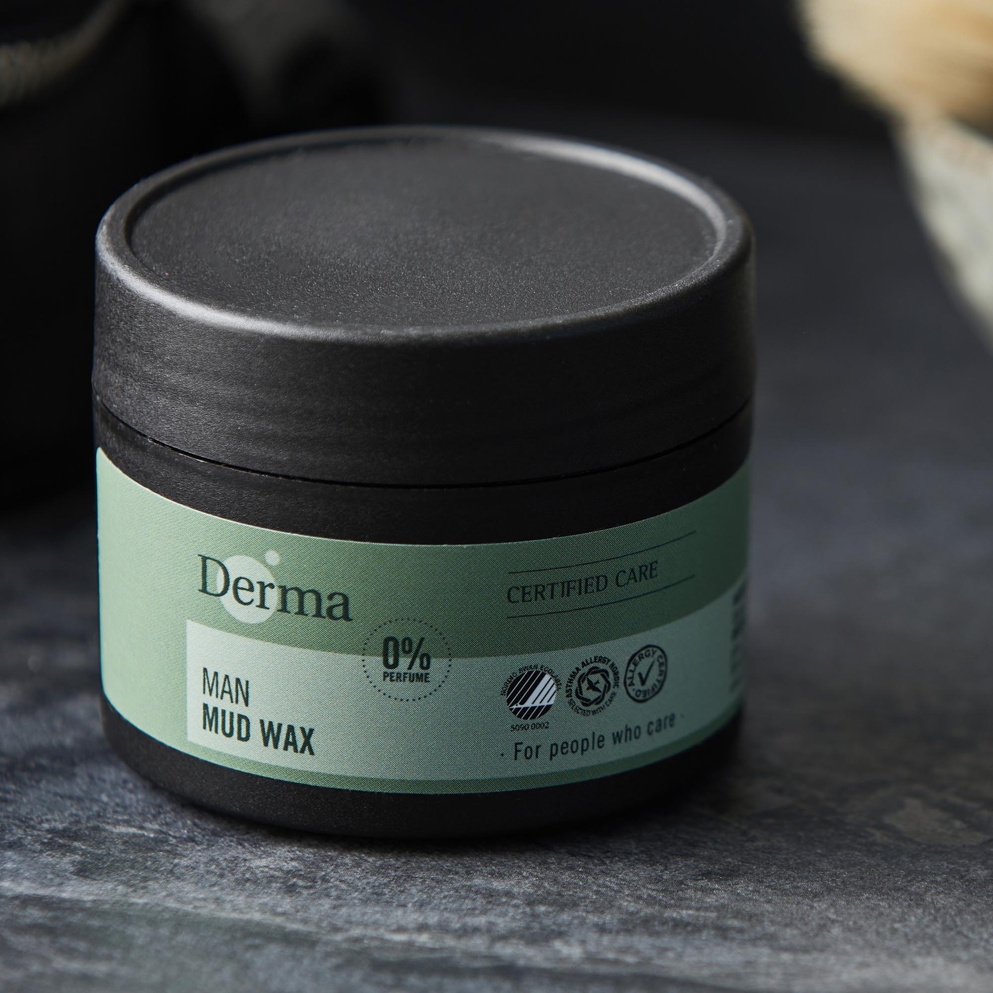 Derma Man Mud Wax