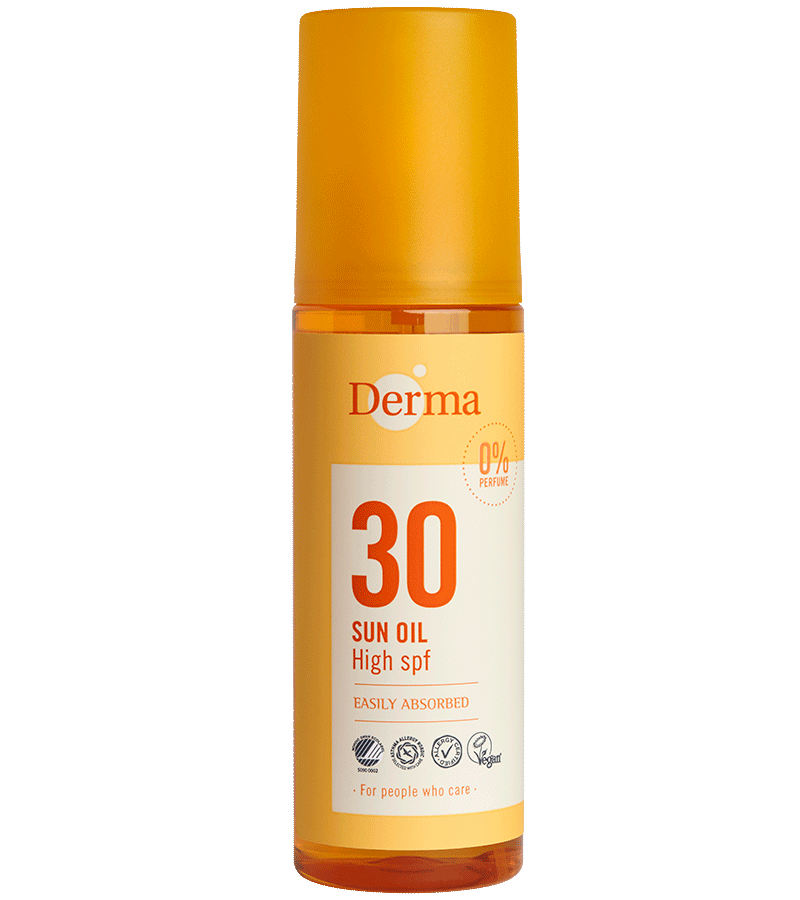 Derma Sun Oil SPF30