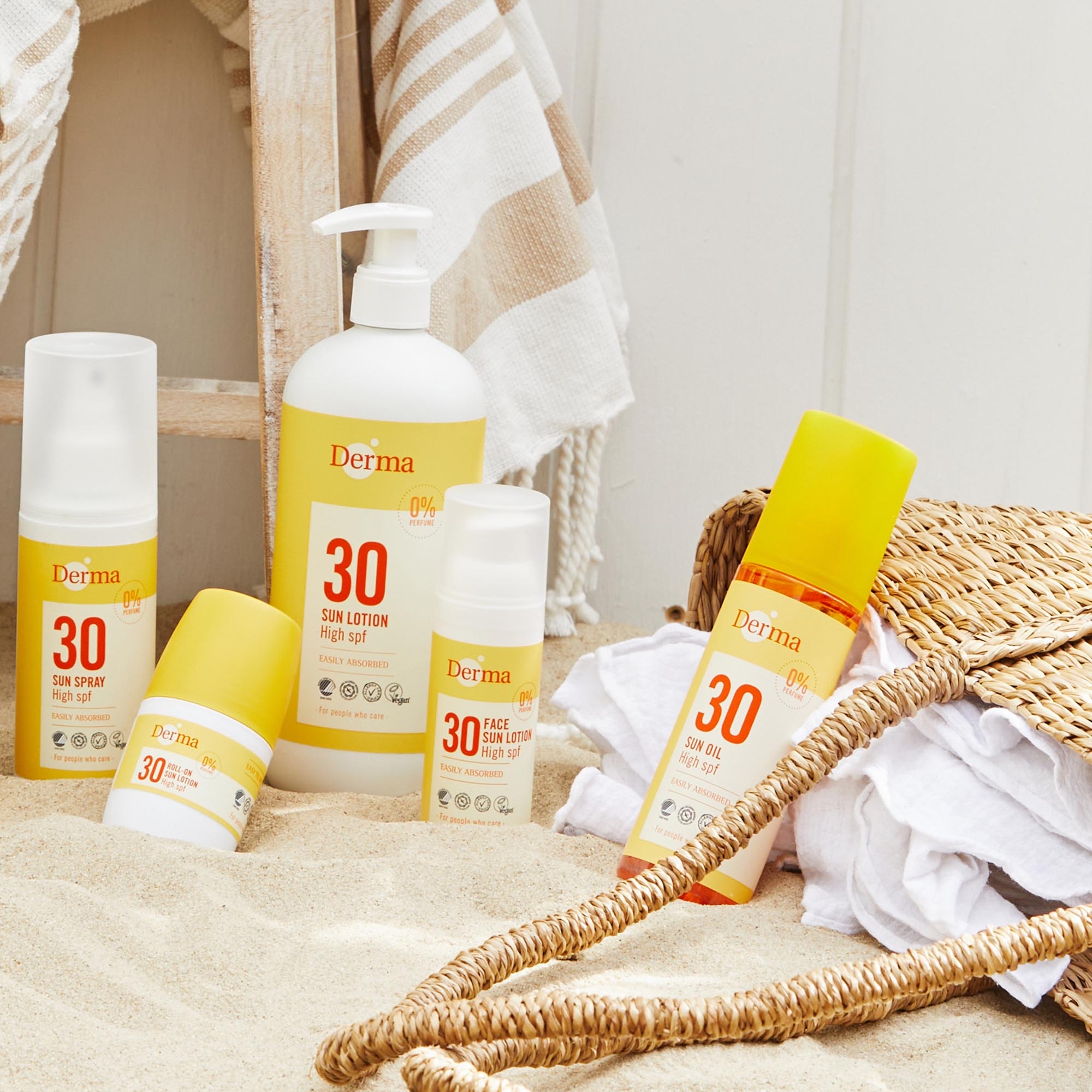 Derma Sun Roll-on SPF30