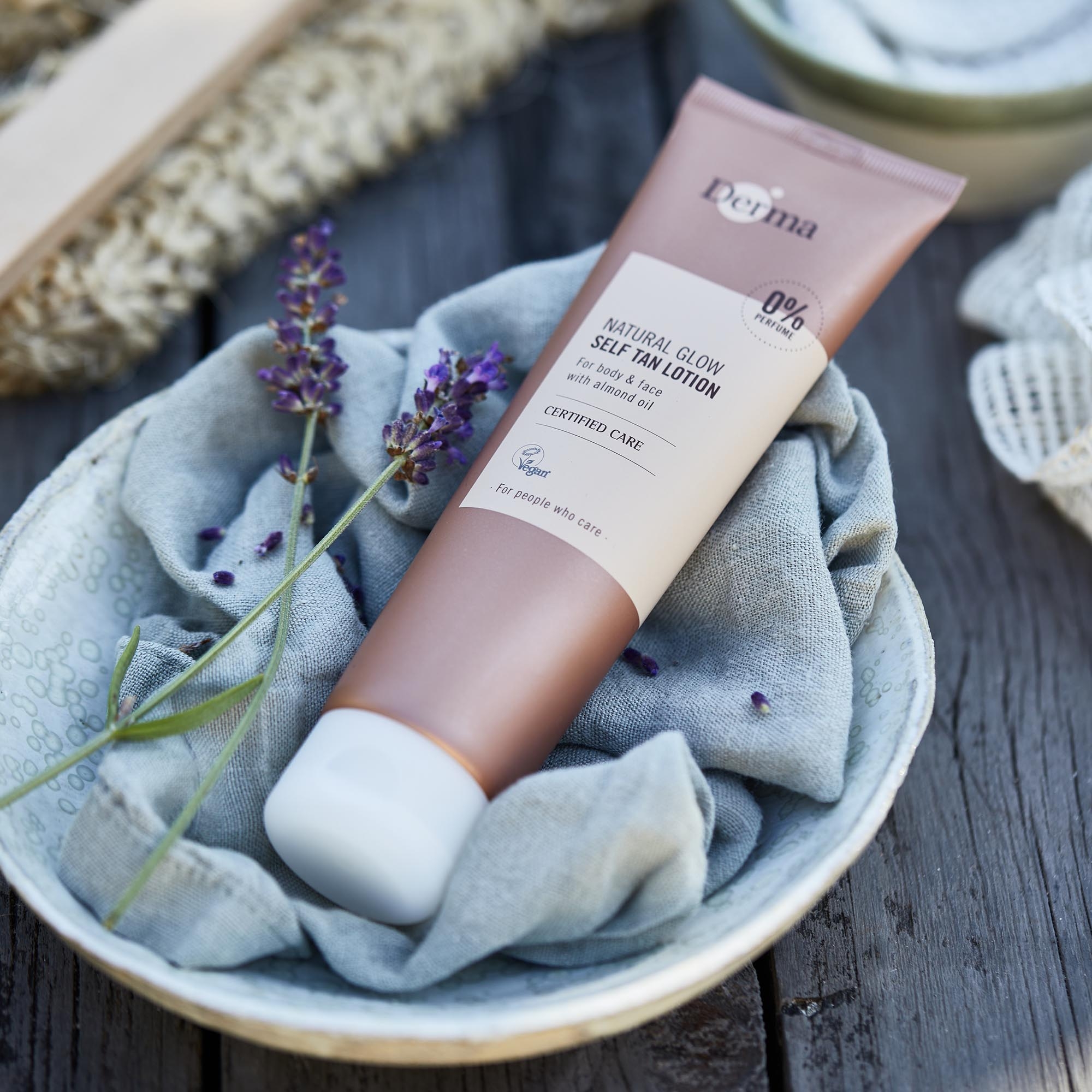 Derma Sun Self Tan Lotion