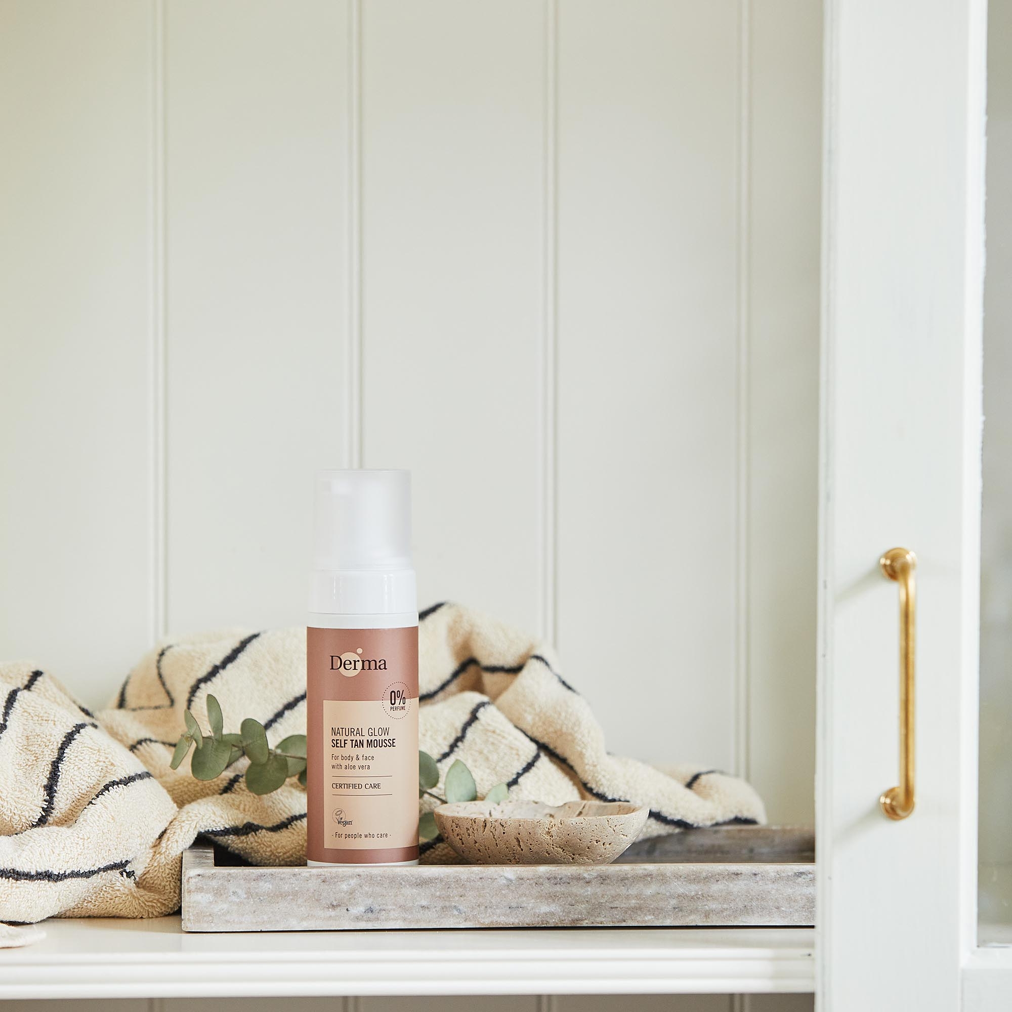 Derma Sun Self Tan Mousse