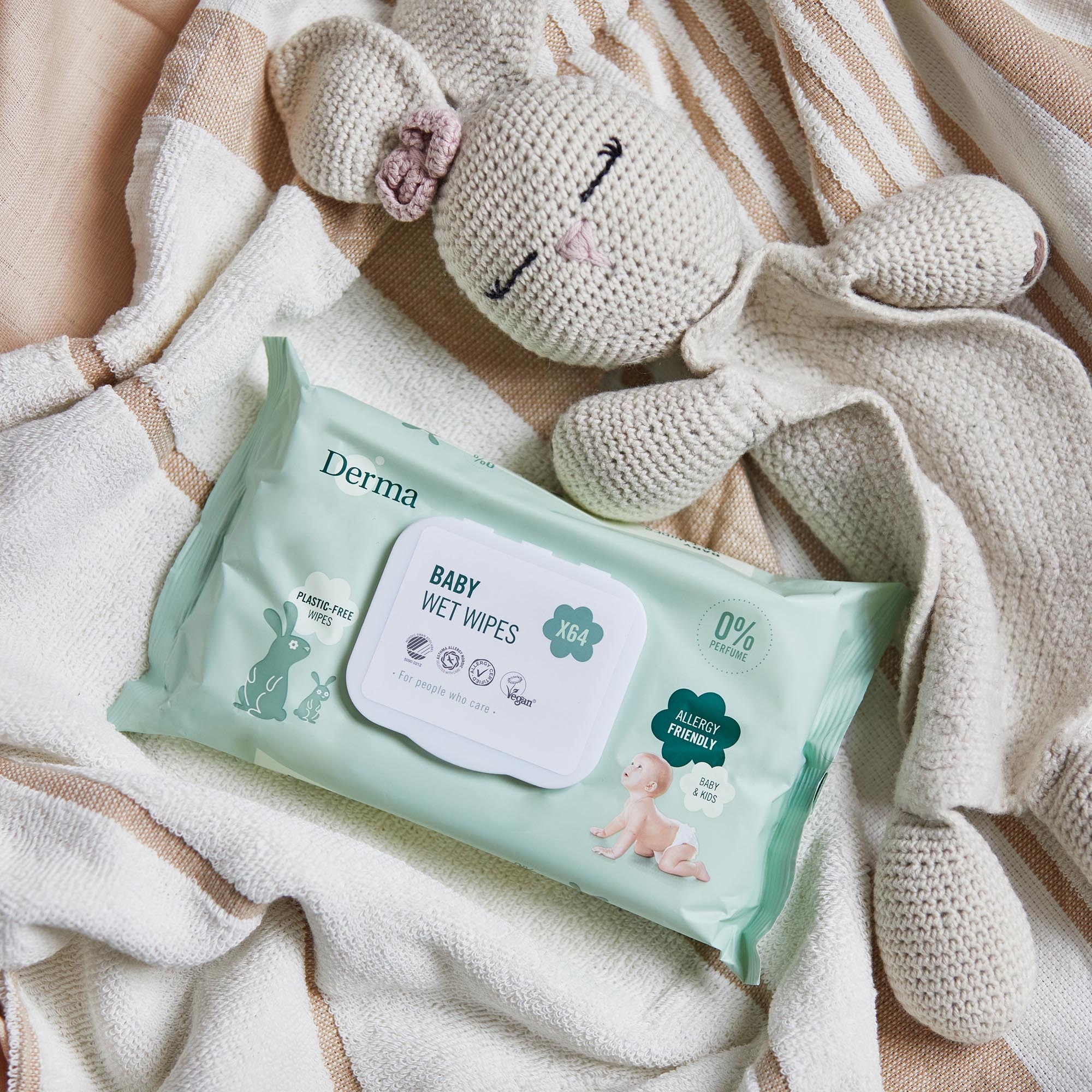 Derma Baby Wet Wipes