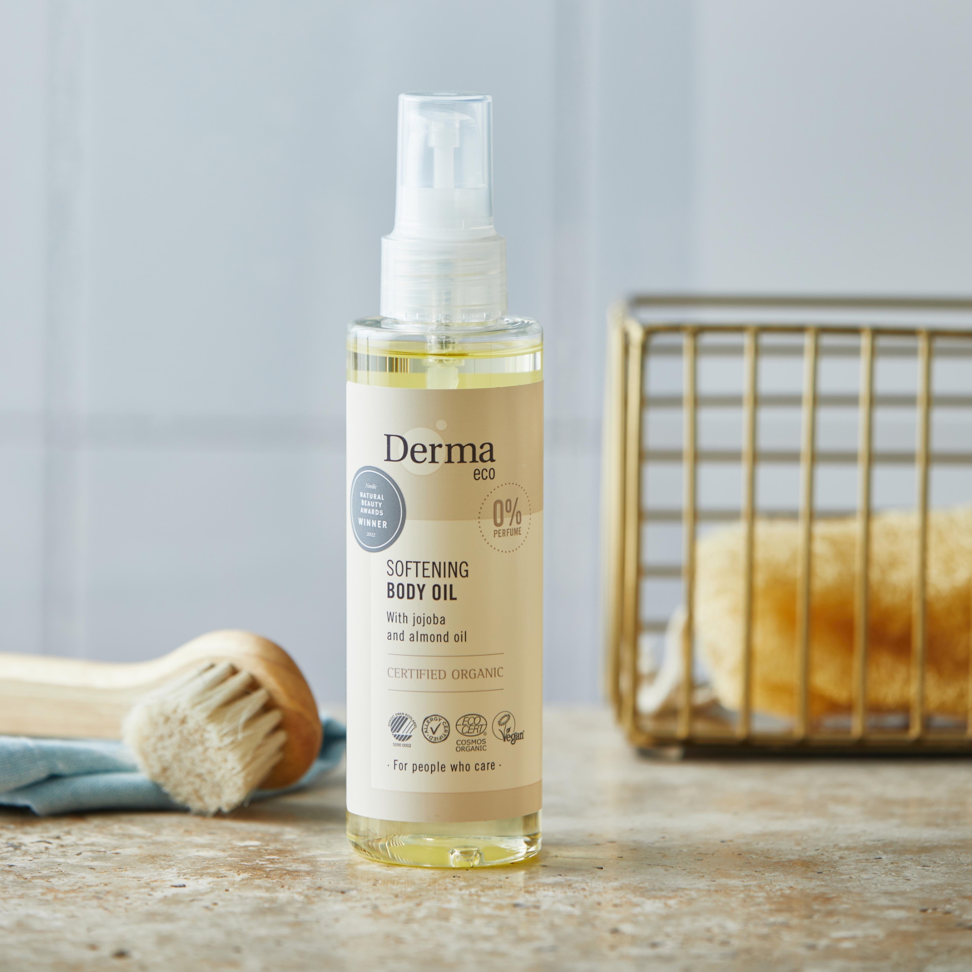 Derma Eco Body Oil
