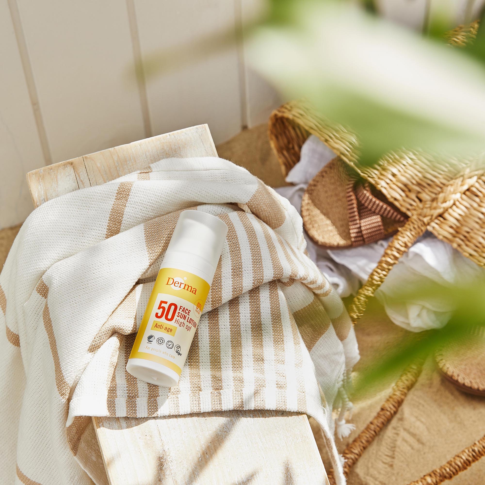 Derma Face Sun Lotion SPF50