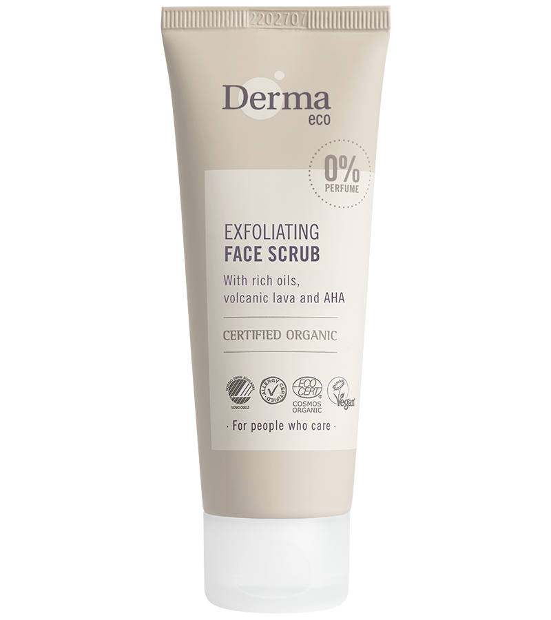 Derma Eco Exfoliating Face Scrub_eng