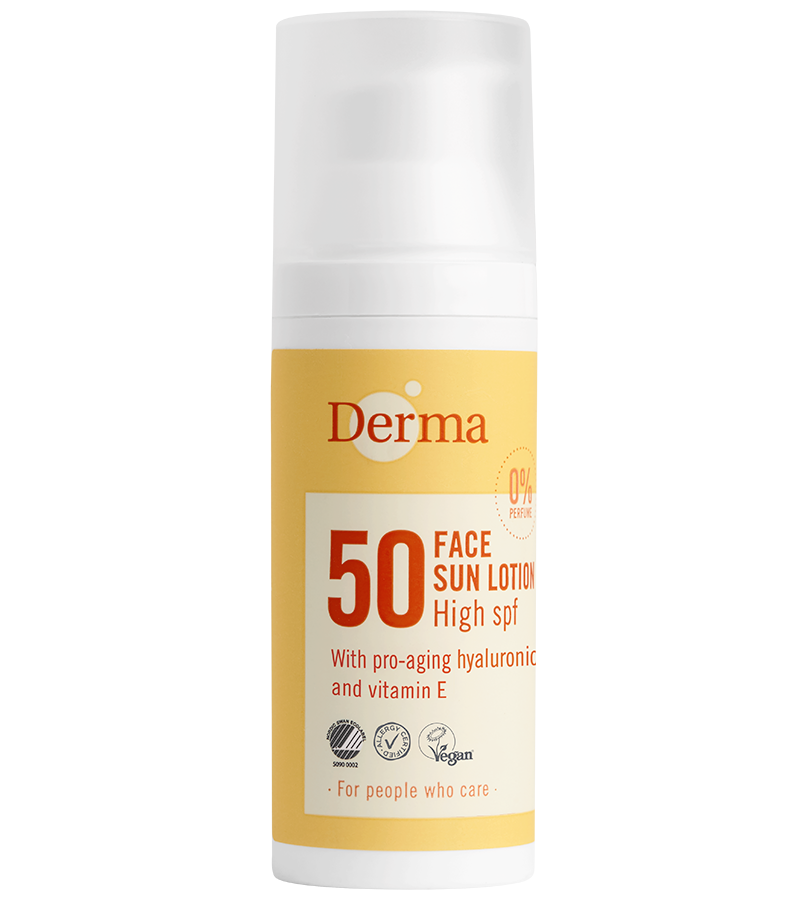 Derma Face Sun Lotion SPF50