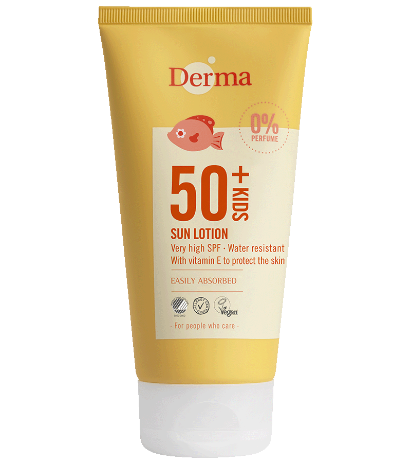 Derma Kids Sun Lotion SPF50+
