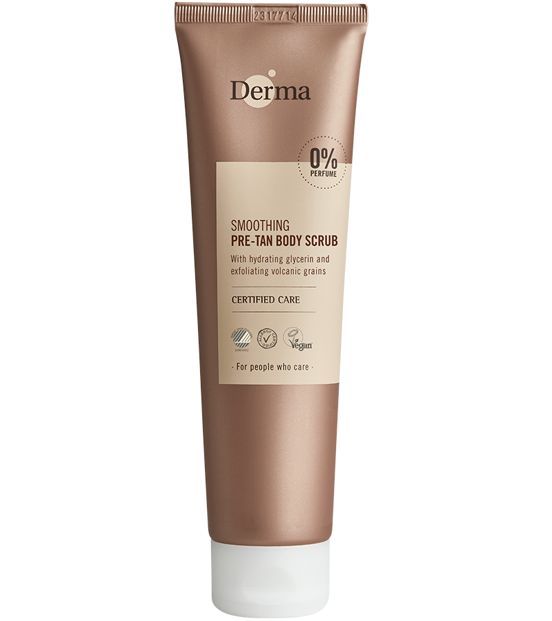Derma Sun Pre-tan Body Scrub