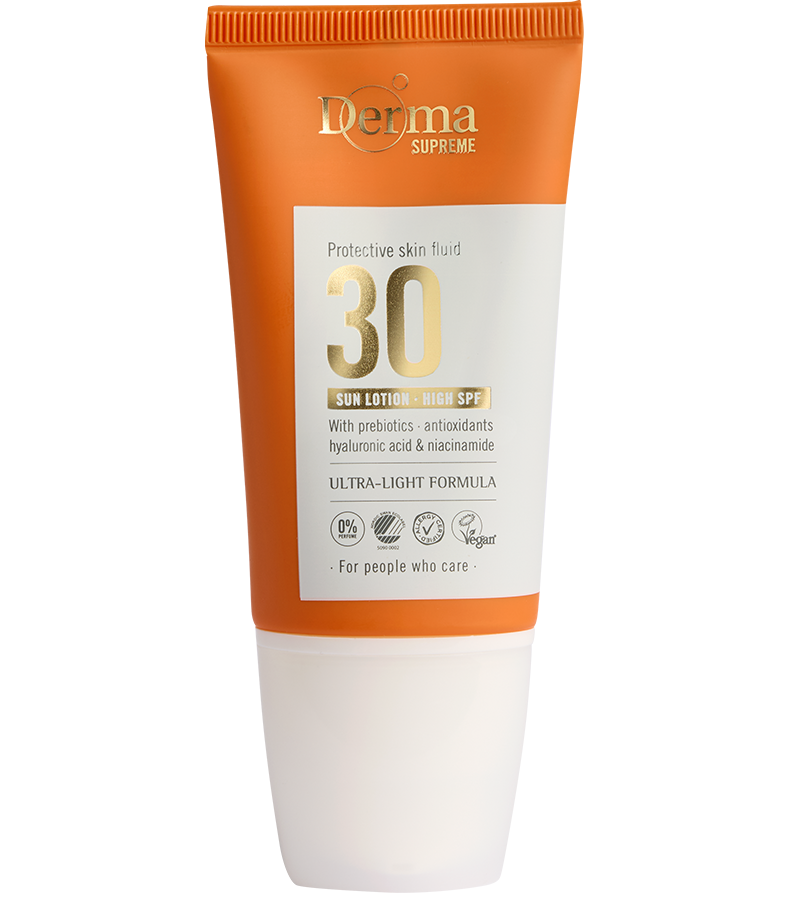 Derma Supreme Sun Face Fluid SPF30