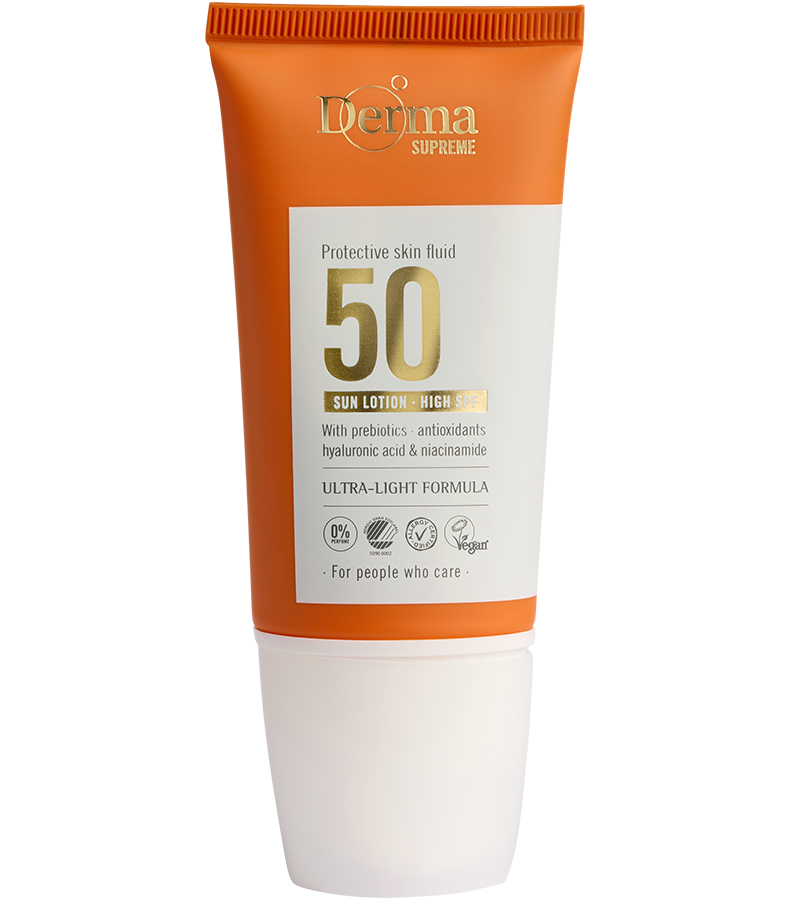 Derma Supreme Sun Face Fluid SPF50