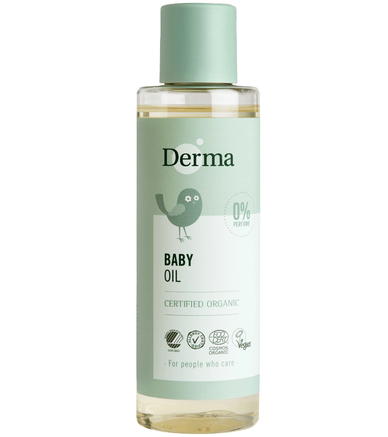 Derma Eco Baby Oil