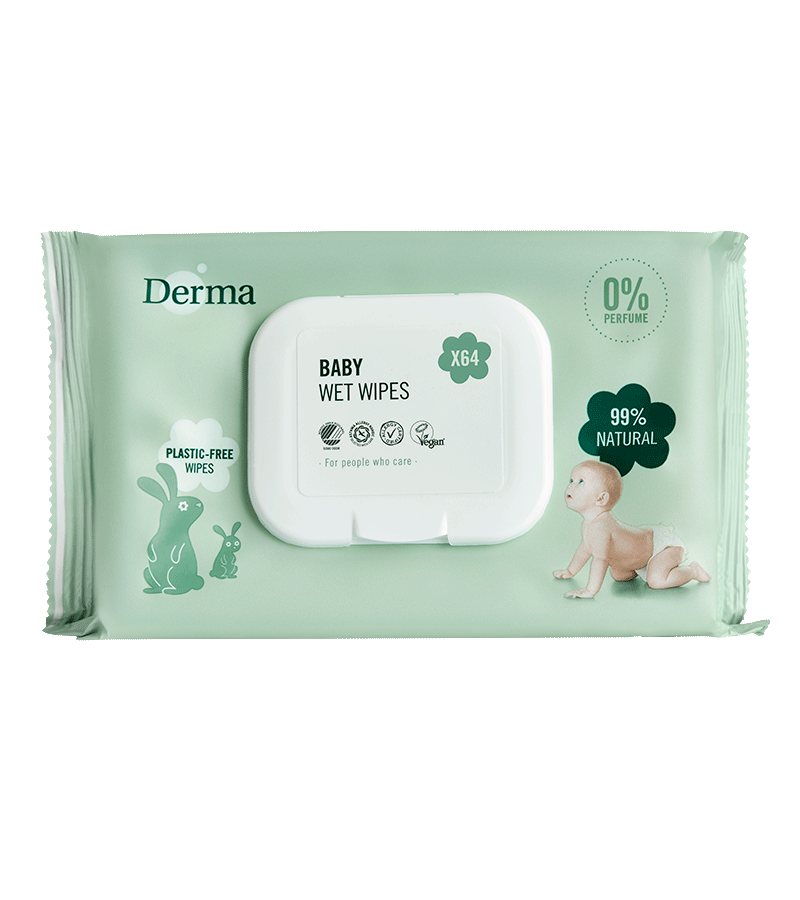 Derma Baby Wet Wipes