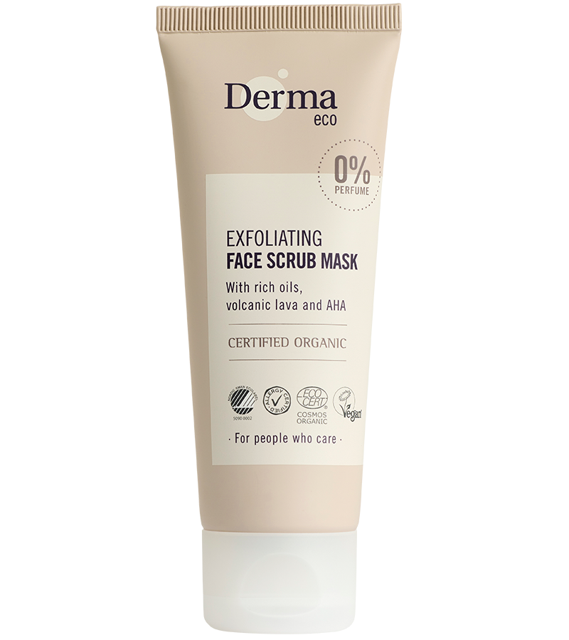 Derma Eco Exfoliating Face Scrub_eng