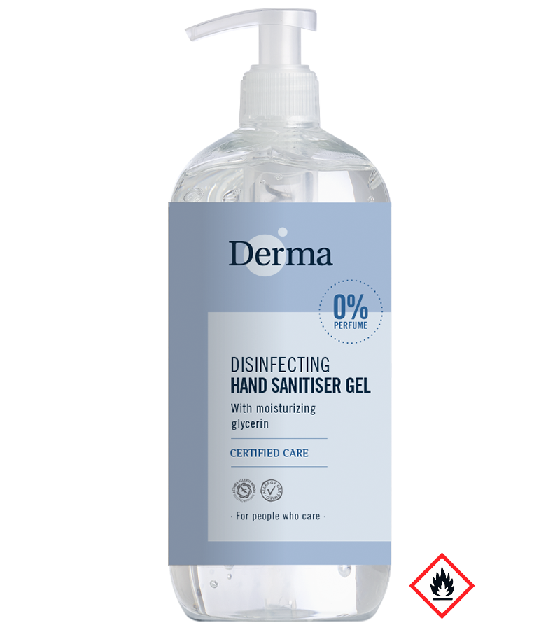 Derma Family Hand Sanitiser Gel