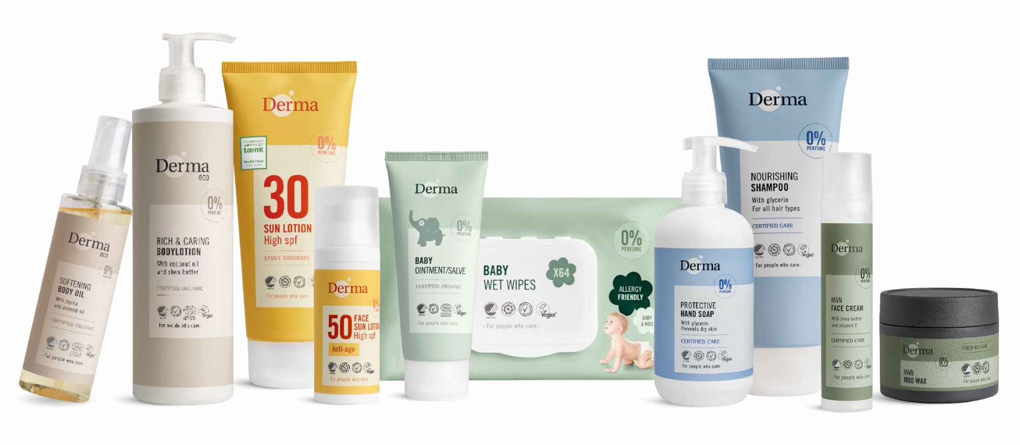 Derma Turkish Clean, certified skin care from Derma