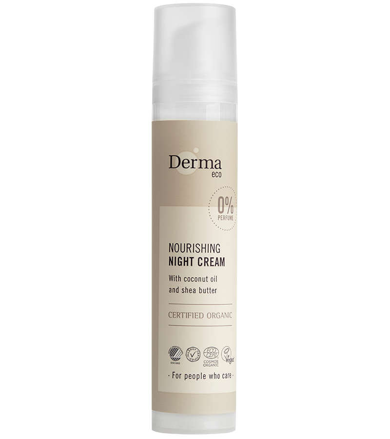Derma Eco Moisturizing Night Cream