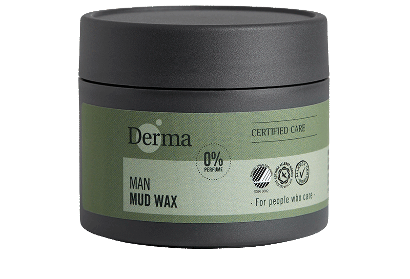 Derma Man Mud Wax